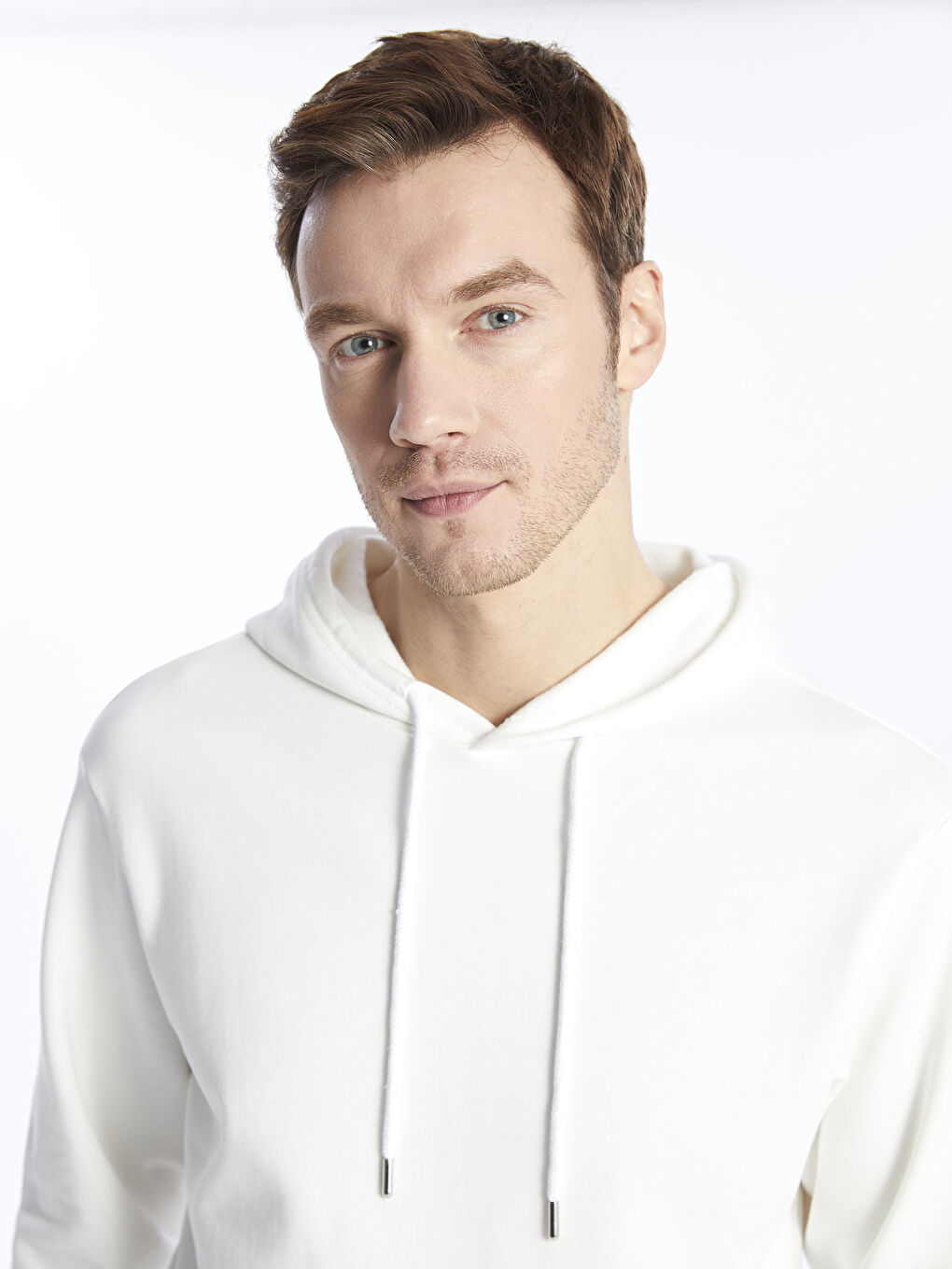 Long Sleeve Men's Thick Hoodie-2