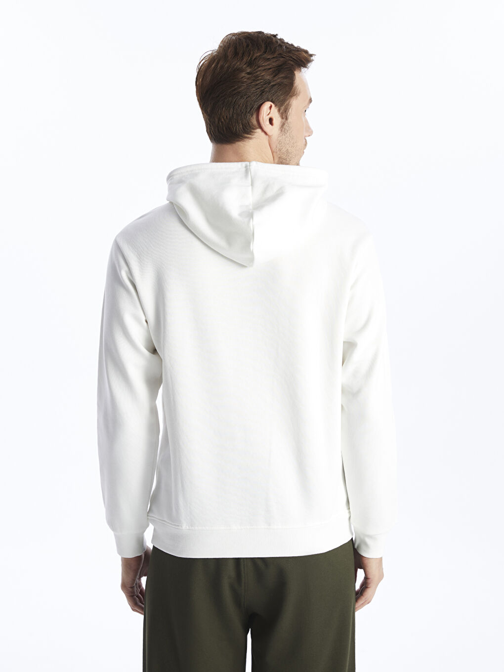 Long Sleeve Men's Thick Hoodie-4