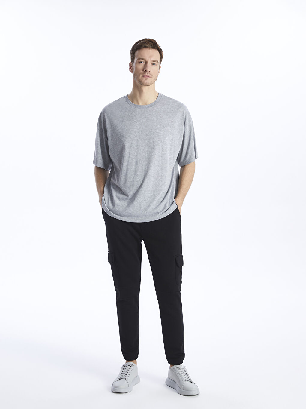 XSIDE Standard Fit Men's Jogger Sweatpants -W3GE29Z8-CVL
