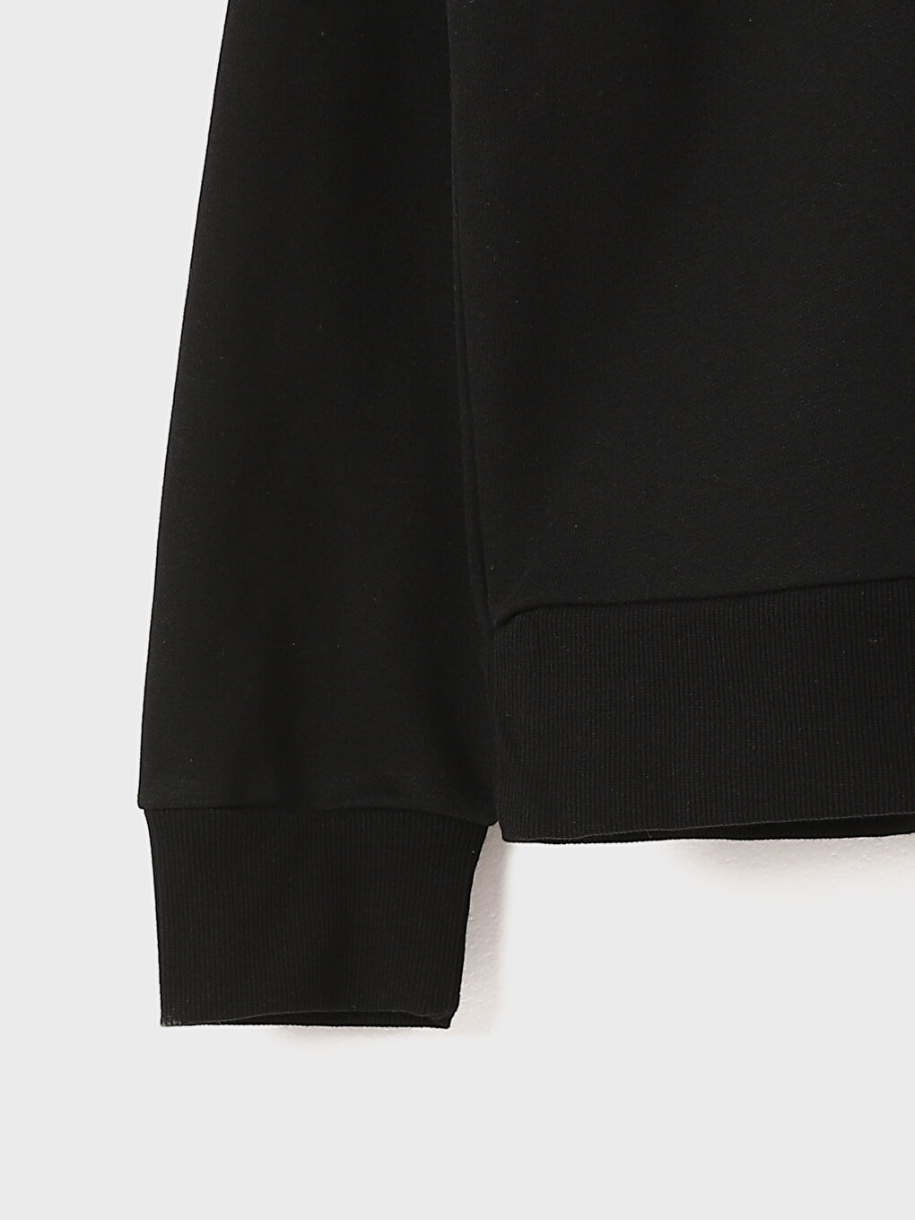 Crew Neck Printed Men's Thick Sweatshirt-2