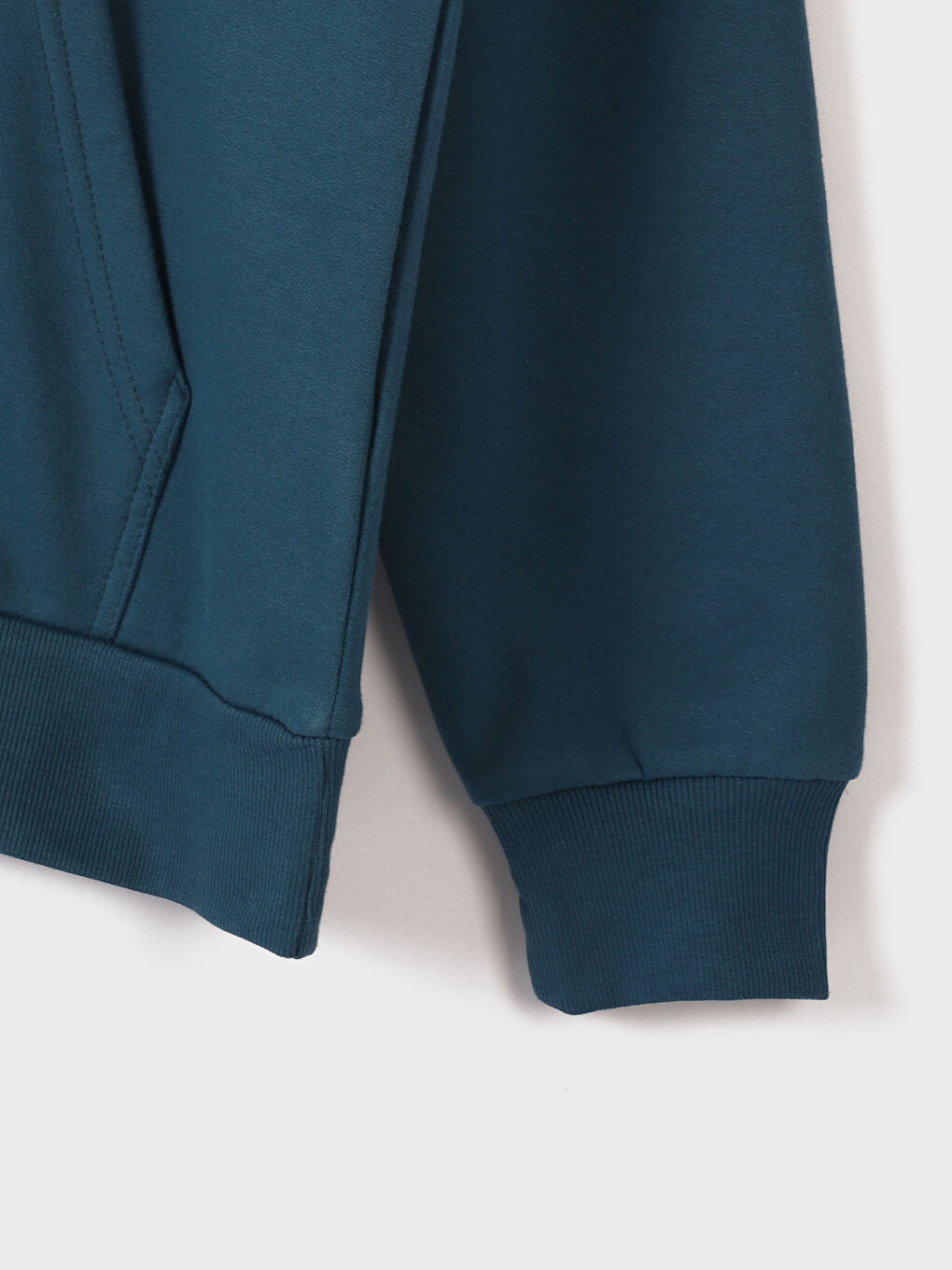 Oversize Long Sleeve Printed Men's Thick Hoodie-1