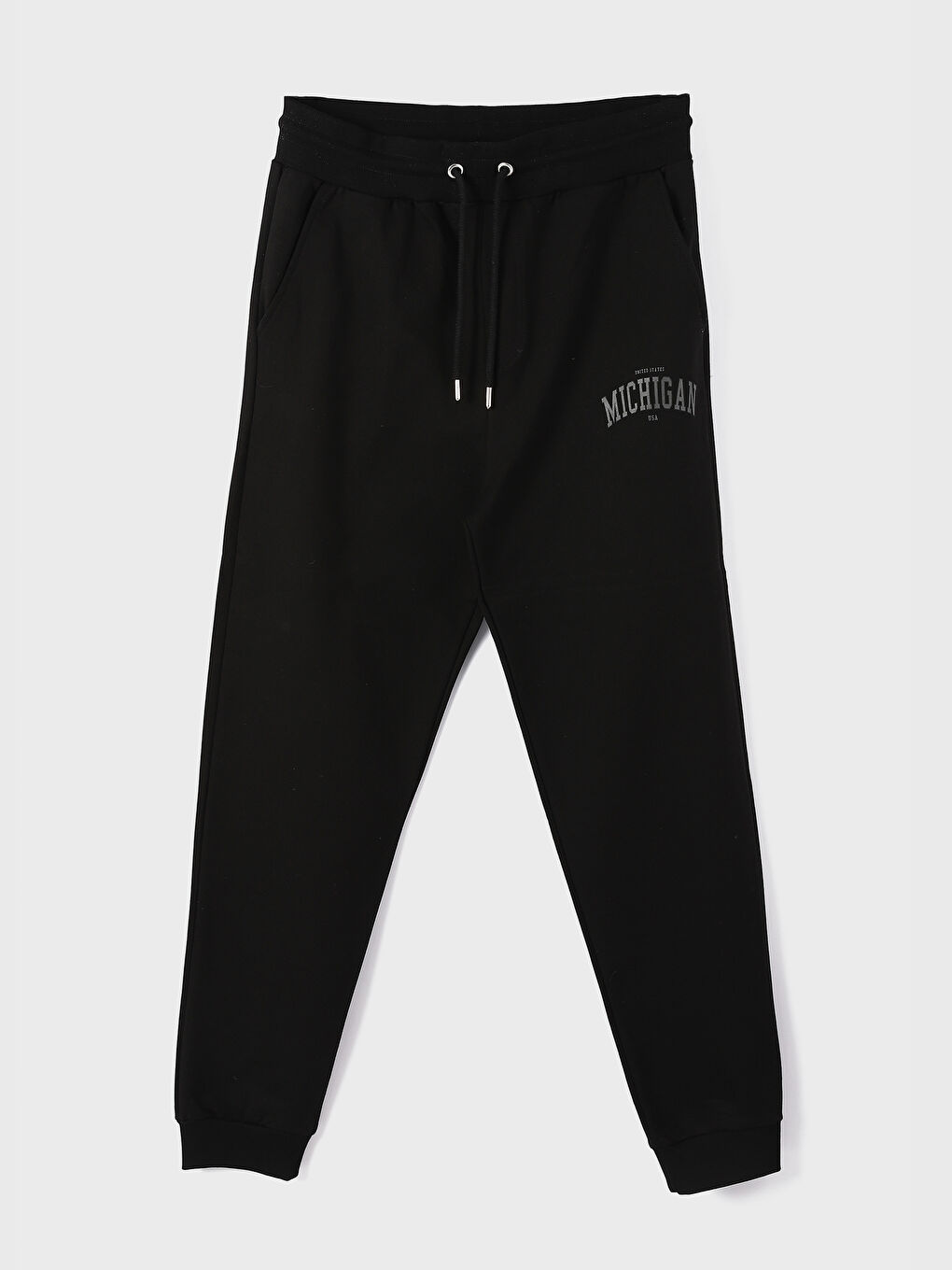 بنطلون رياضي للرجال بقصة عادية