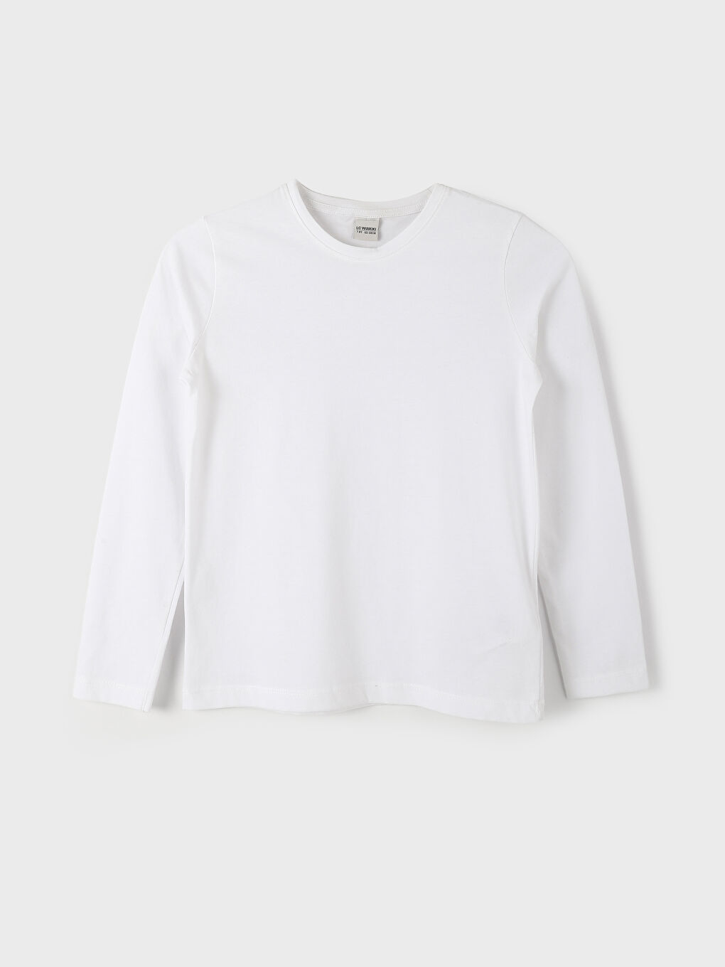 تيشيرت كم طويل ياقة دائرية للأولاد