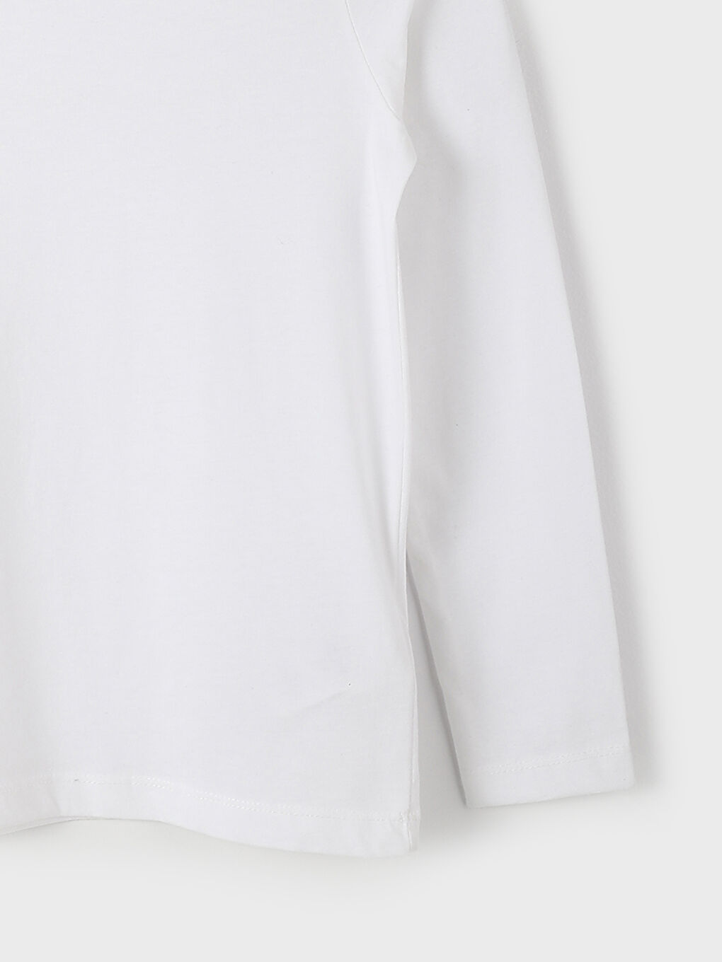 تيشيرت كم طويل ياقة دائرية للأولاد-2