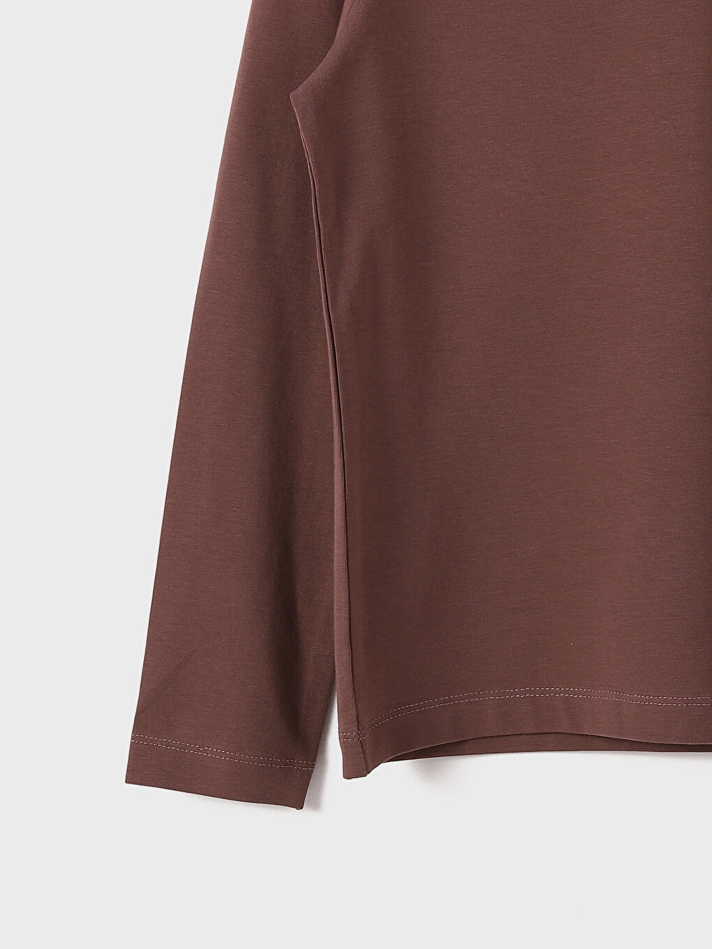 تيشيرت كم طويل ياقة دائرية للأولاد-1