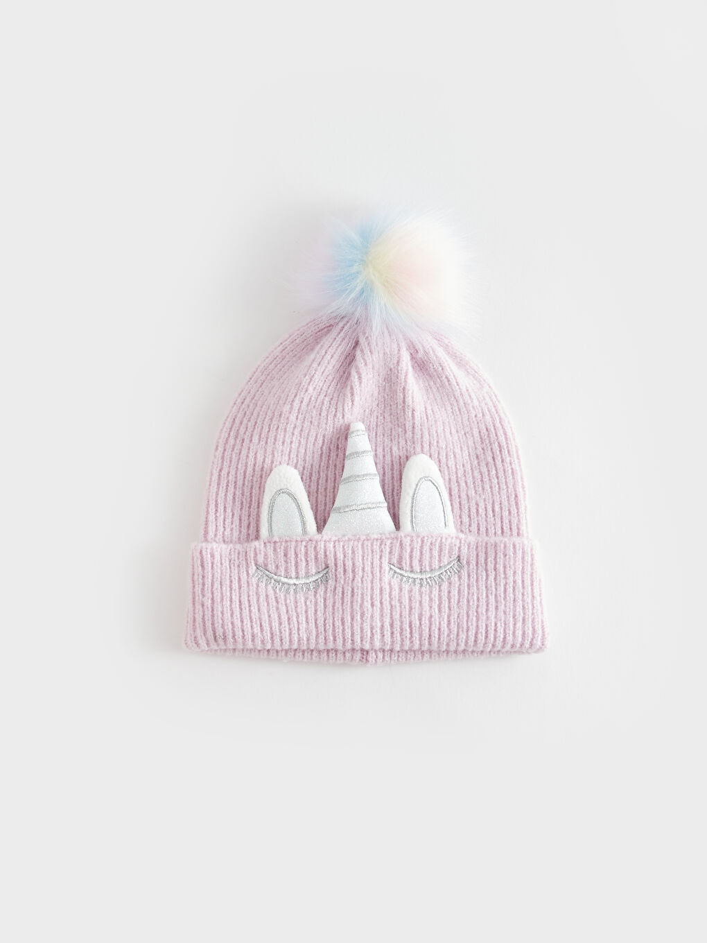 LCW ACCESSORIES Pompom Girl Tricot Beret -W3GE71Z4-FYE