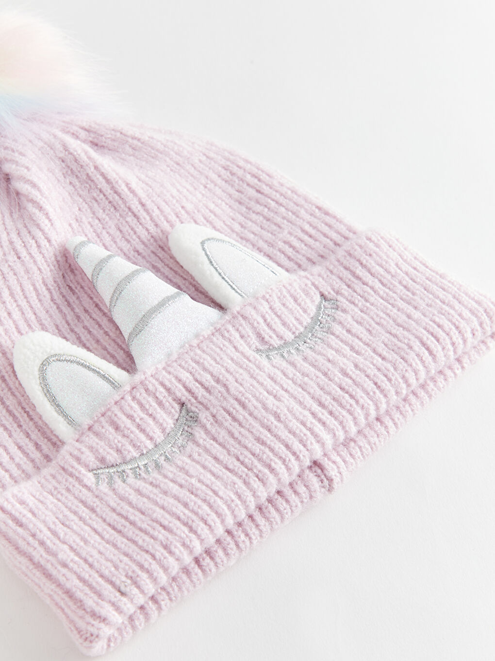 LCW ACCESSORIES Pompom Girl Tricot Beret -W3GE71Z4-FYE