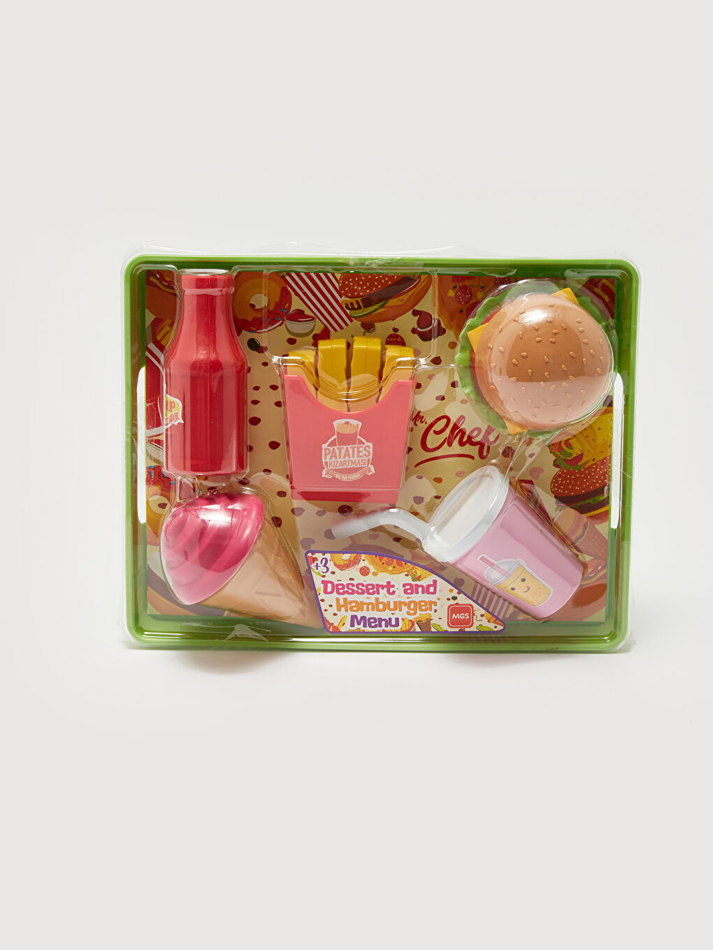 MGS Toy Factory	Hamburger Oyun Seti