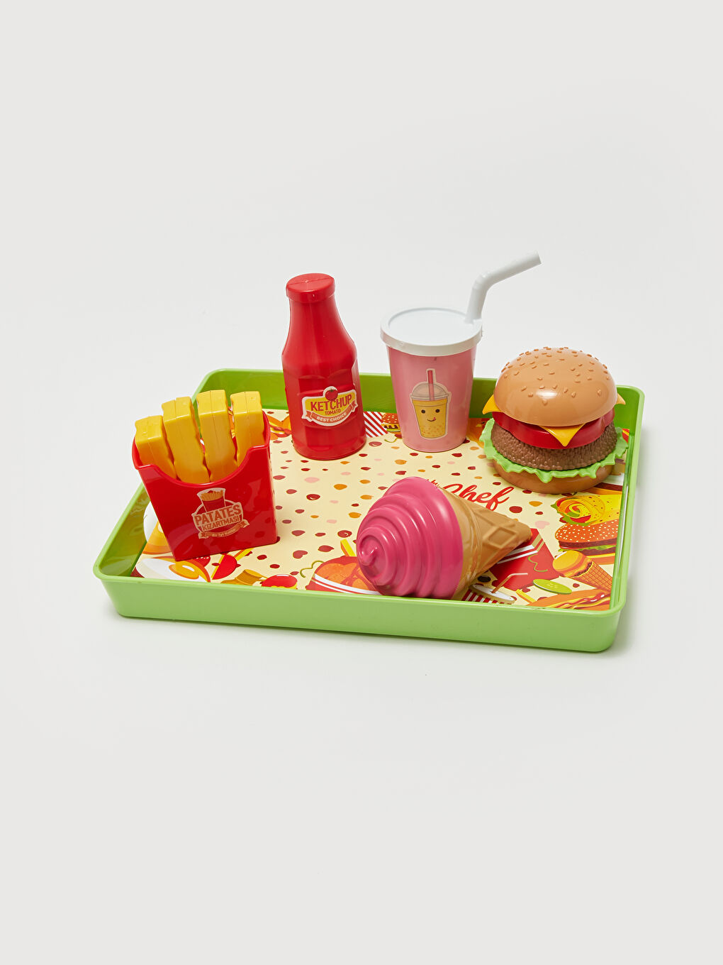 MGS Toy Factory	Hamburger Oyun Seti-2