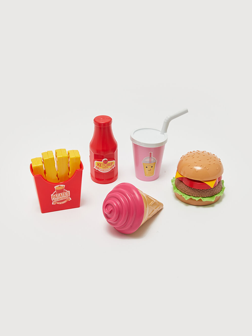 MGS Toy Factory	Hamburger Oyun Seti-4