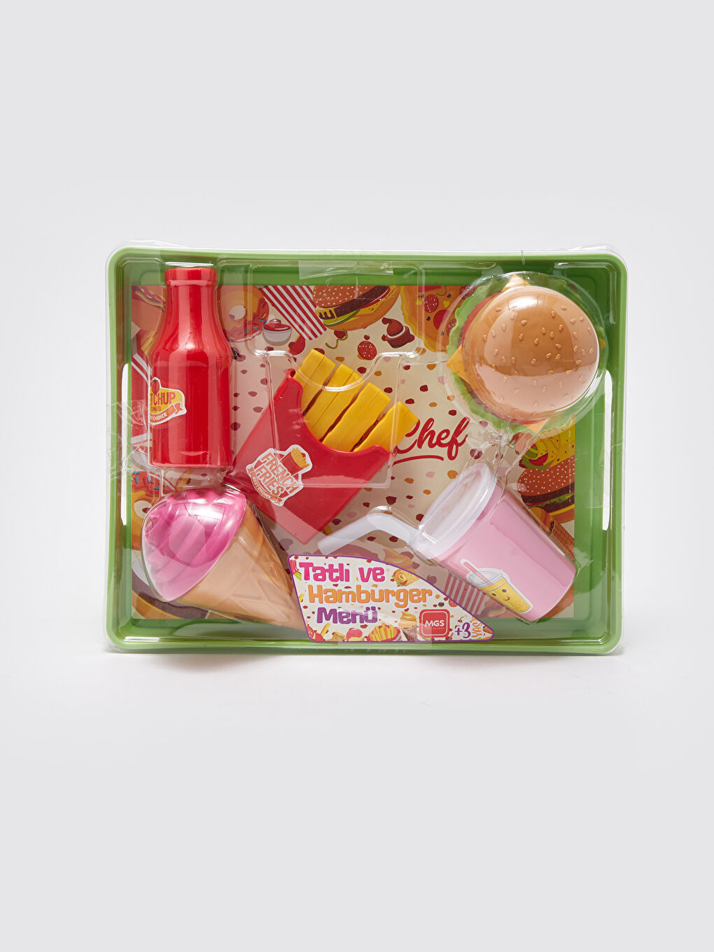 MGS Toy Factory	Hamburger Oyun Seti-1