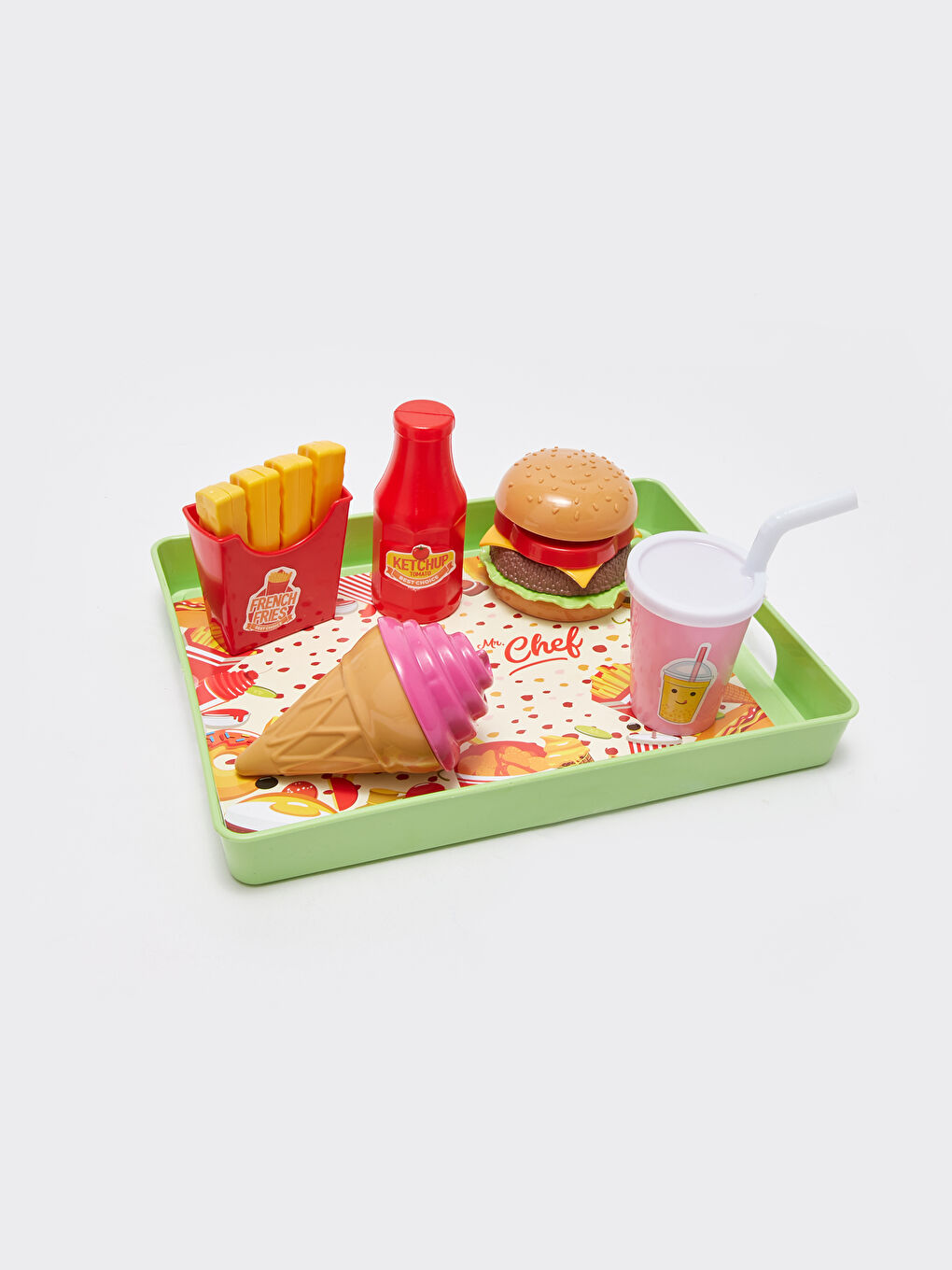 MGS Toy Factory	Hamburger Oyun Seti-3