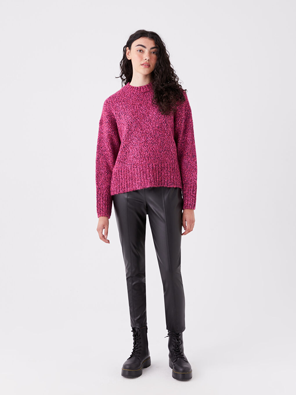 әйелдерге арналған трикотаж жемпір-2