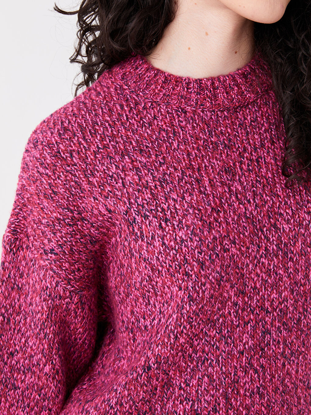 әйелдерге арналған трикотаж жемпір-3