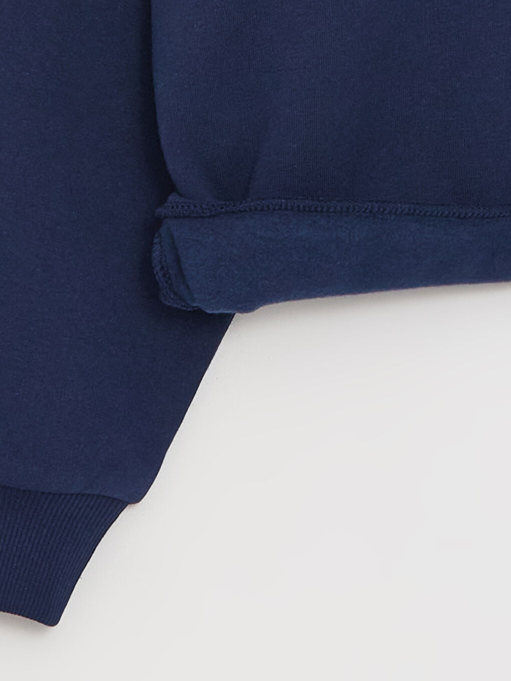 Crew Neck Printed Oversize Women's Thick Sweatshirt-6