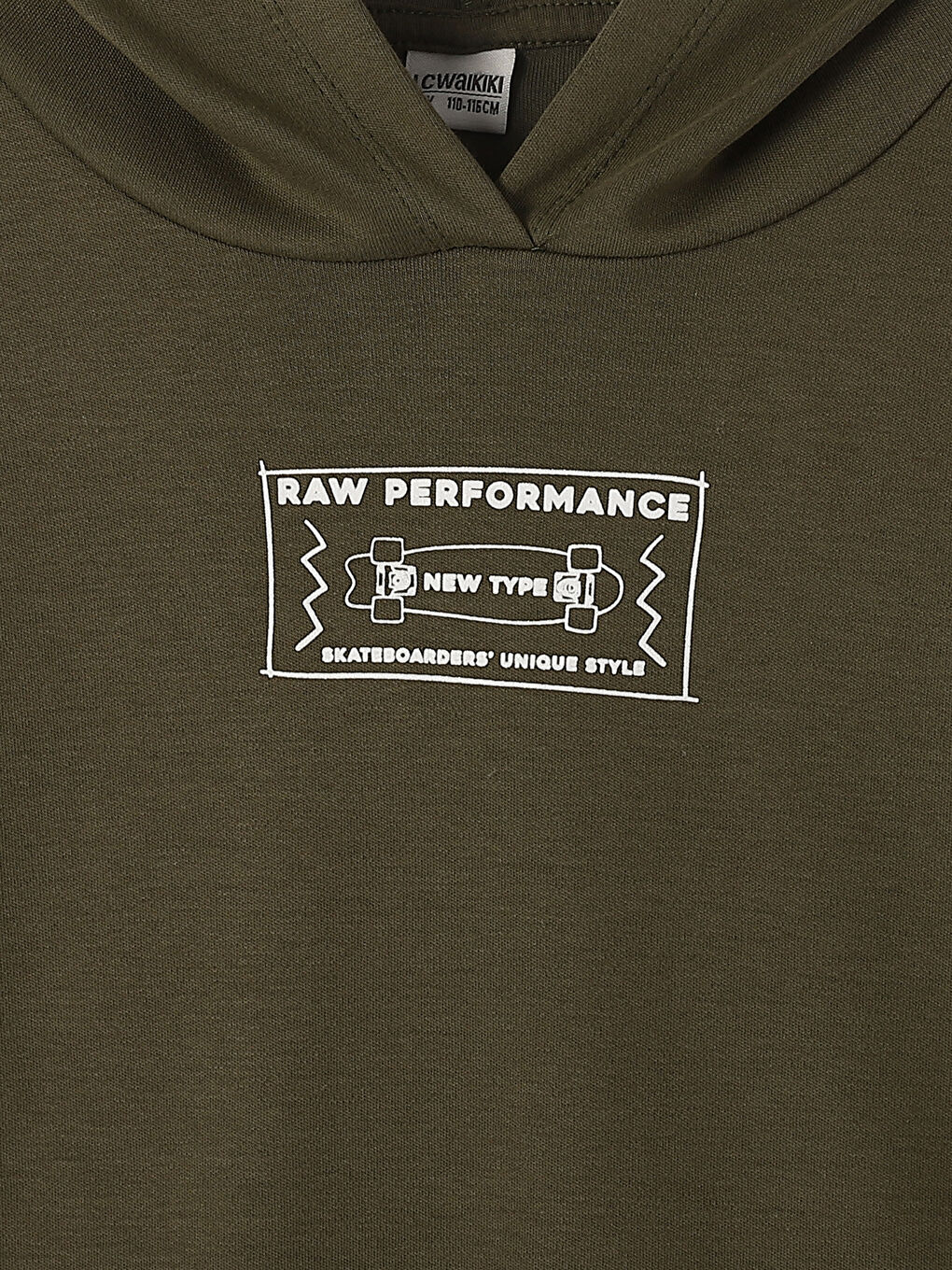 Relaxed Fit Hooded Boys' T-Shirt-2