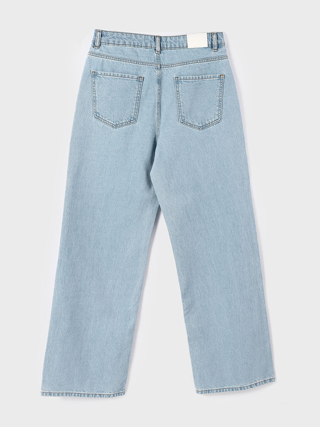 جينز واسع للسيدات-1