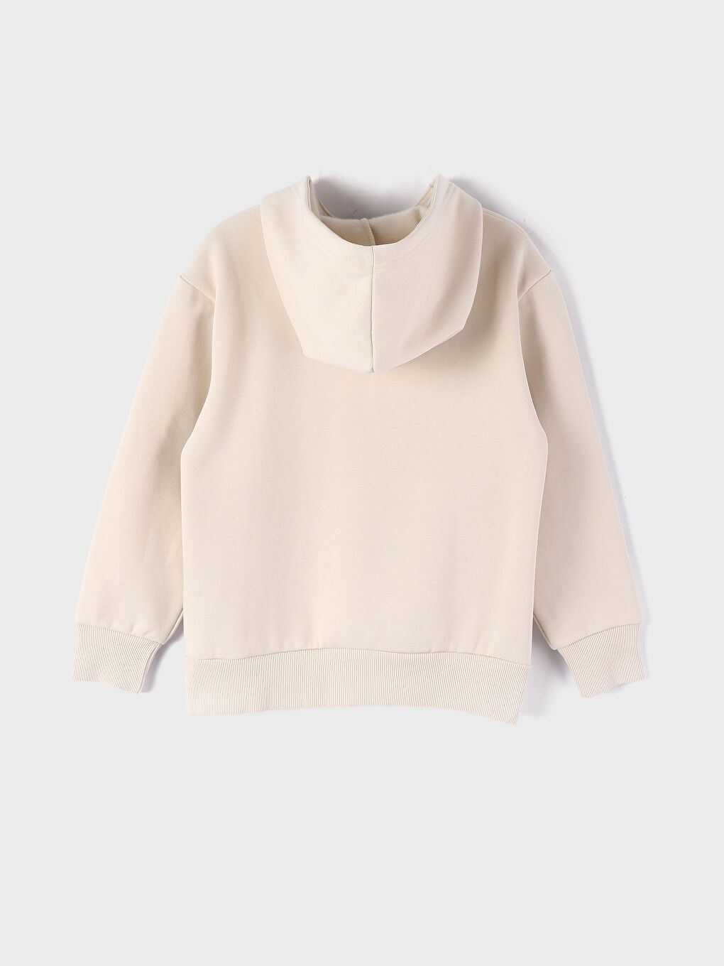 سويت شيرت بسحاب بكابوش واسع للأولاد-1