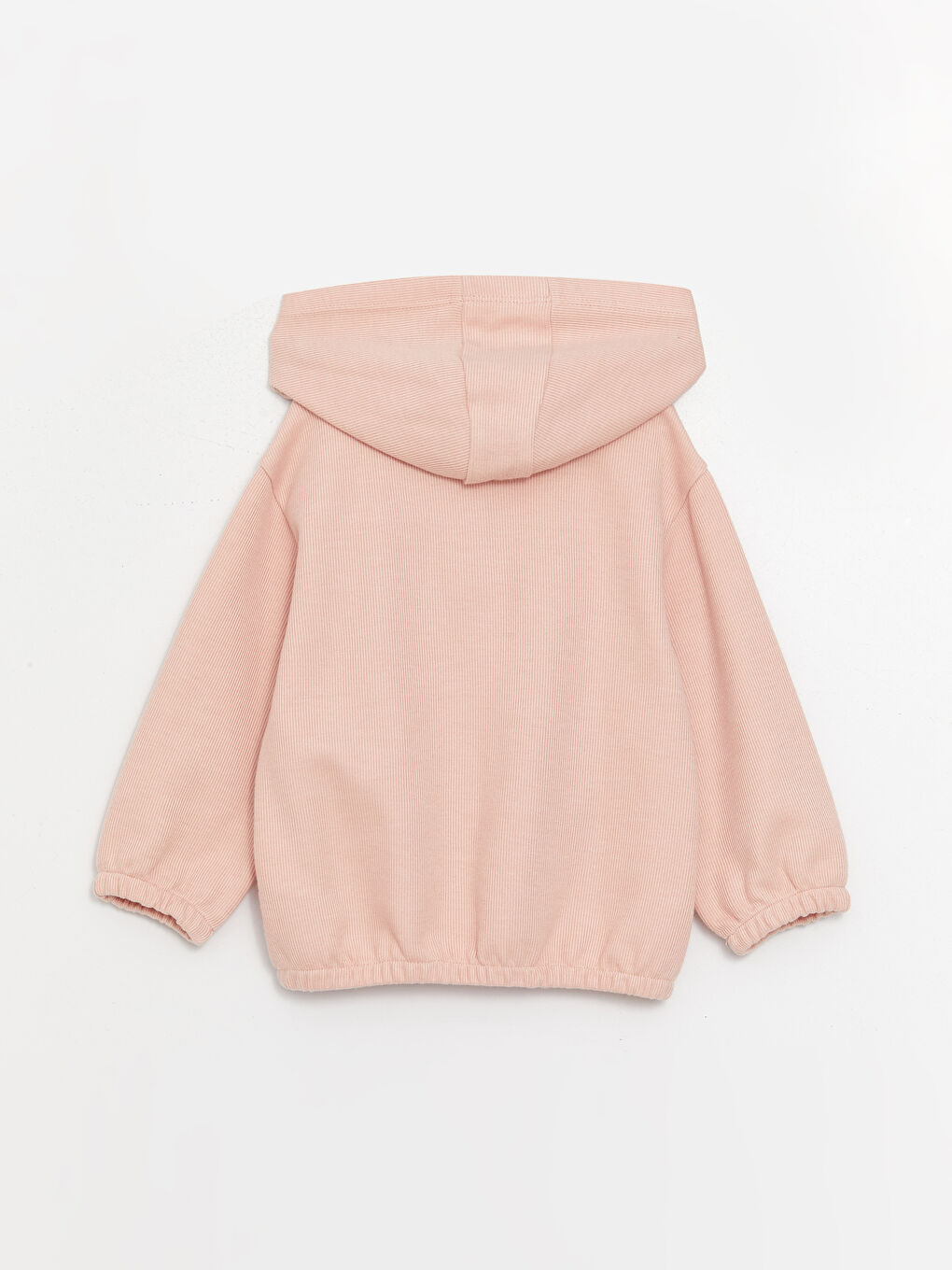 Толстовка с капюшоном и длинным рукавом и спортивные штаны для малышки - базовый комплект из 2 предметов-4