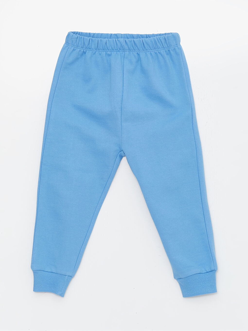 Bej Bisiklet Yaka Baskılı Erkek Bebek Sweatshirt ve Eşofman Alt 2'li-3