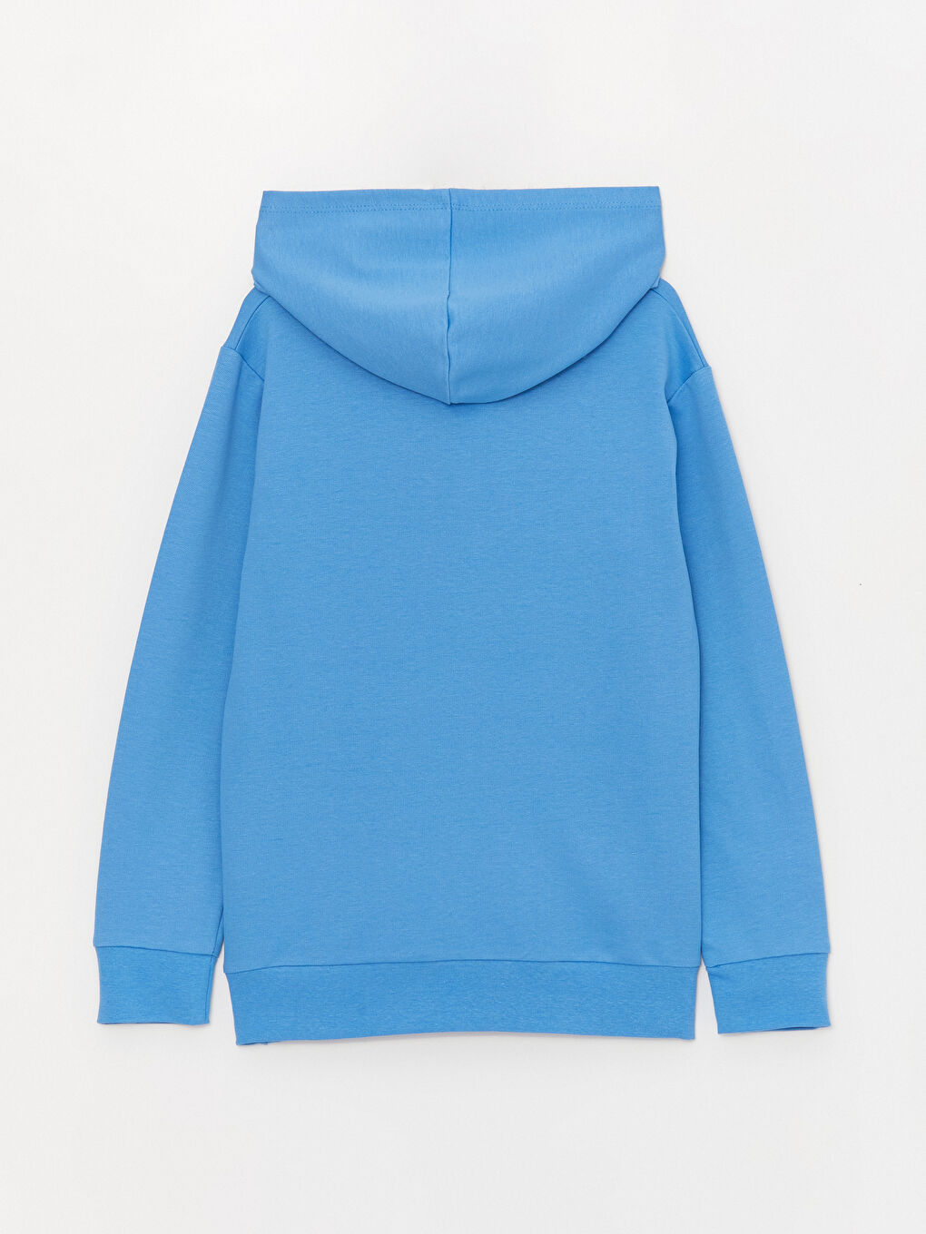 LCW Kids Mavi Trabzonspor Baskılı Erkek Çocuk Hoodie - 2