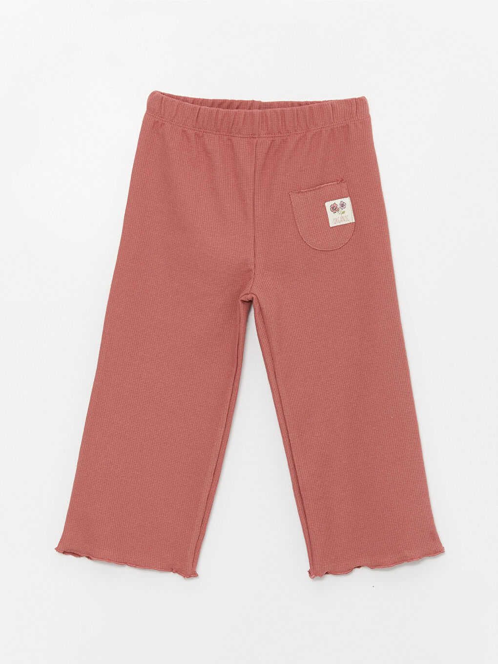 Комплект Толстовка и Брюки для Малышки с Воротником Bebe и Длинными Рукавами, 2 шт.-4