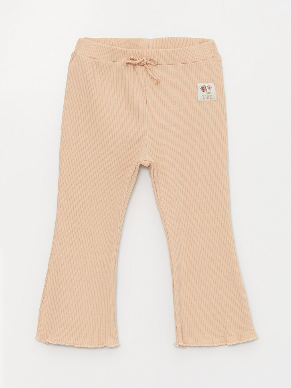 LCW baby Pantalon Leggings Basique pour Bébé Filles à Taille Élastiquée -W3GH34Z1-FNR