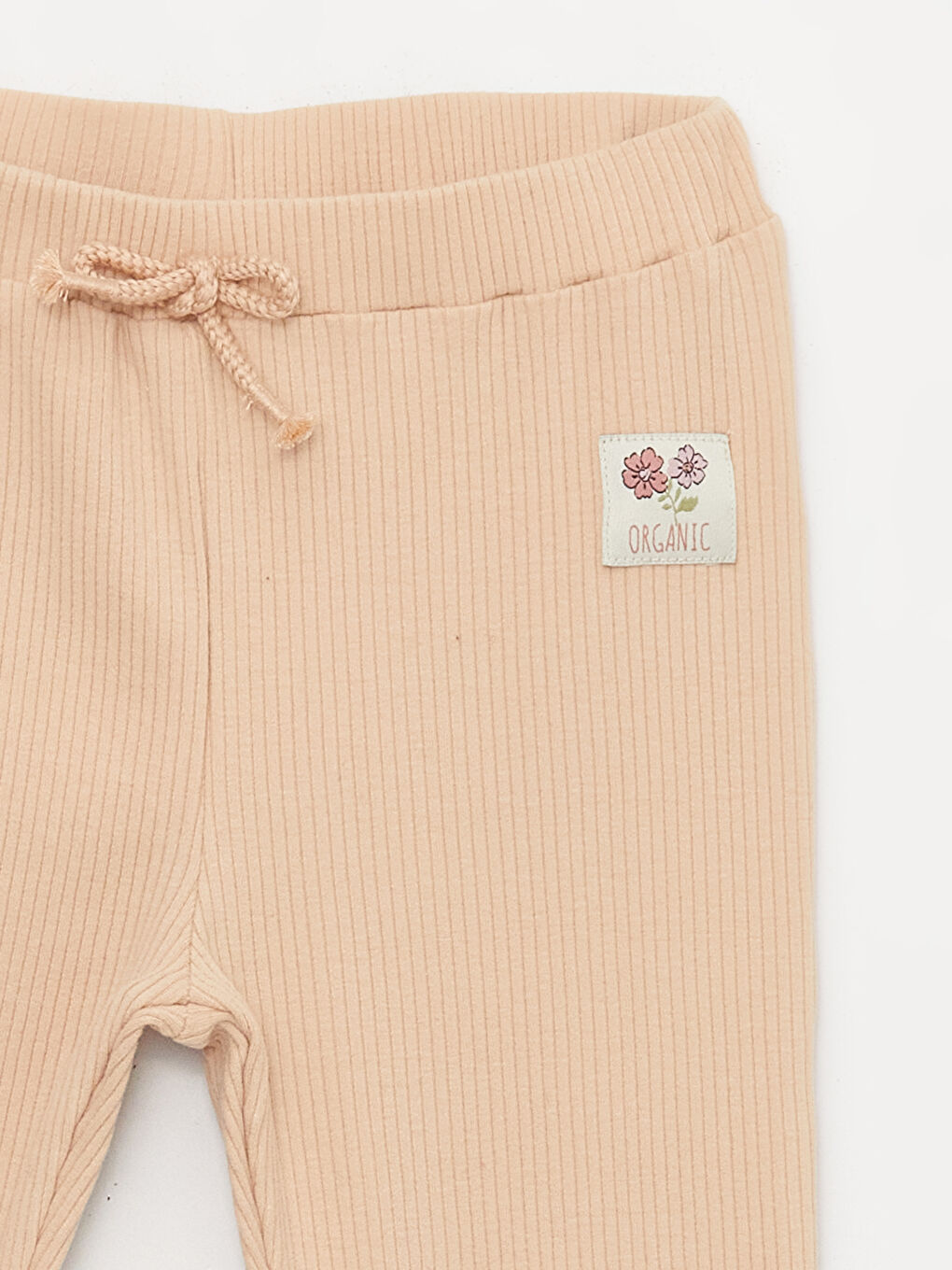LCW baby Pantalon Leggings Basique pour Bébé Filles à Taille Élastiquée -W3GH34Z1-FNR