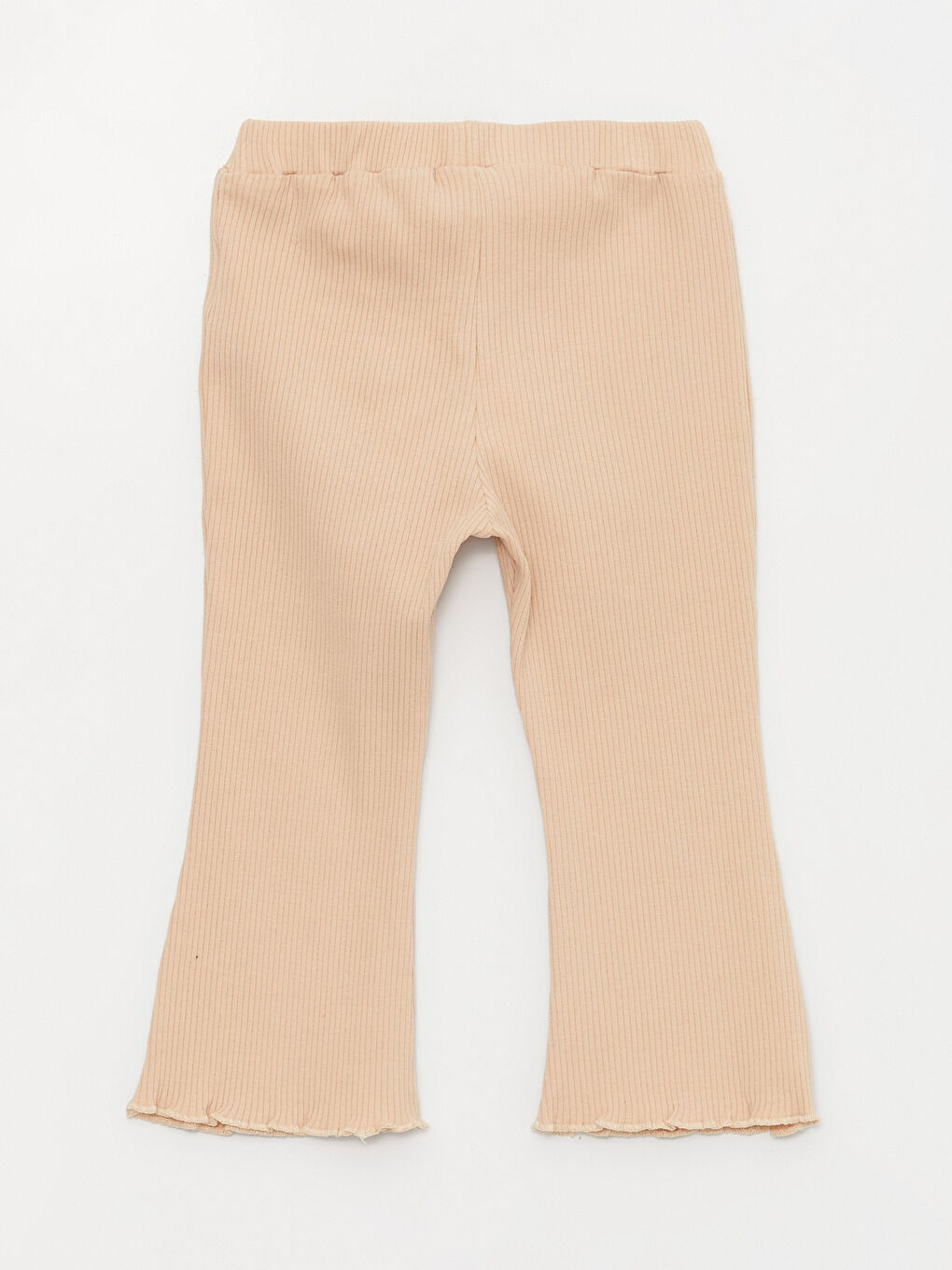 LCW baby Pantalon Leggings Basique pour Bébé Filles à Taille Élastiquée -W3GH34Z1-FNR