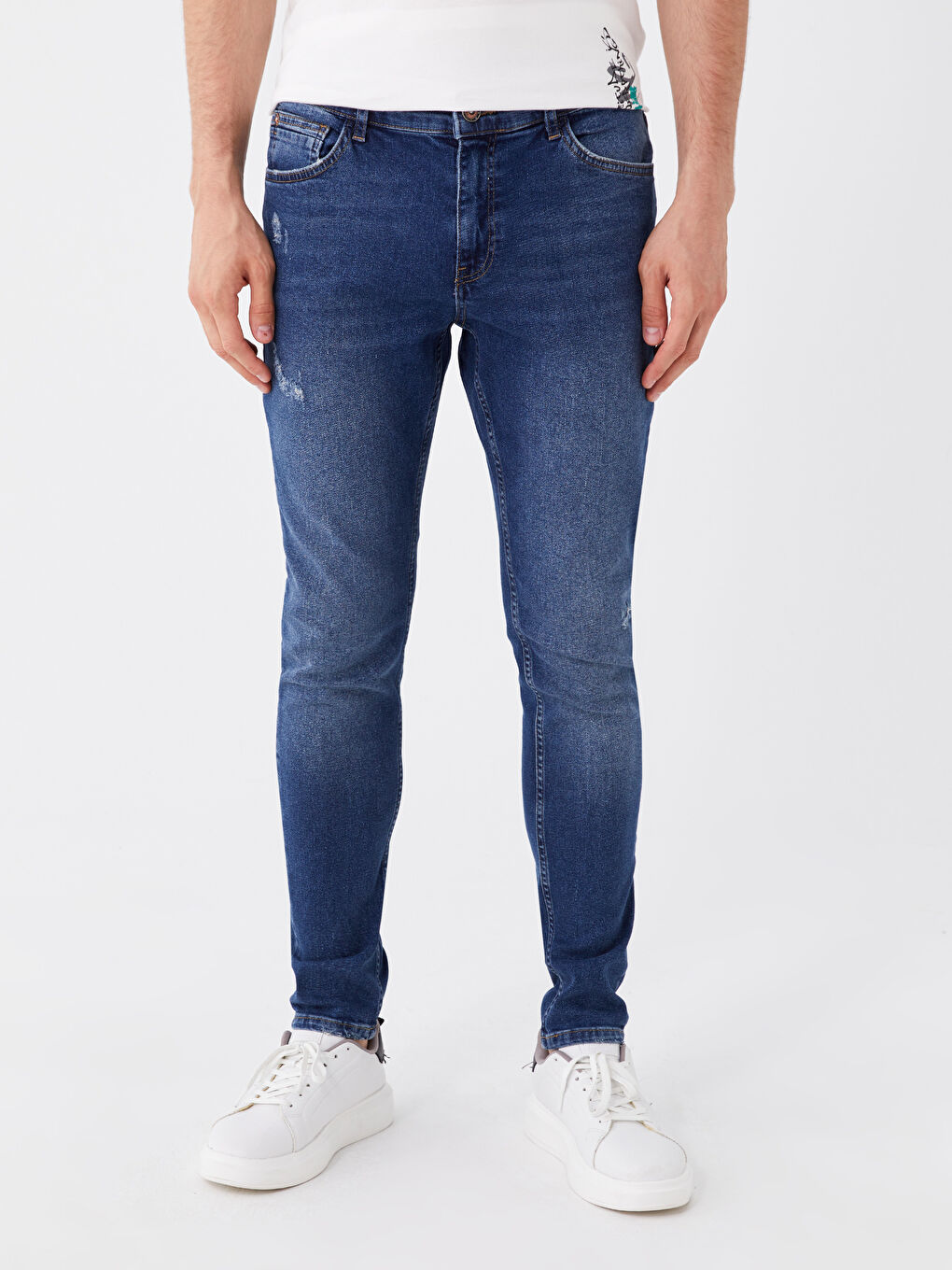 LCW Jeans Koyu Rodeo 770 Super Skinny Erkek Jean Pantolon - 2