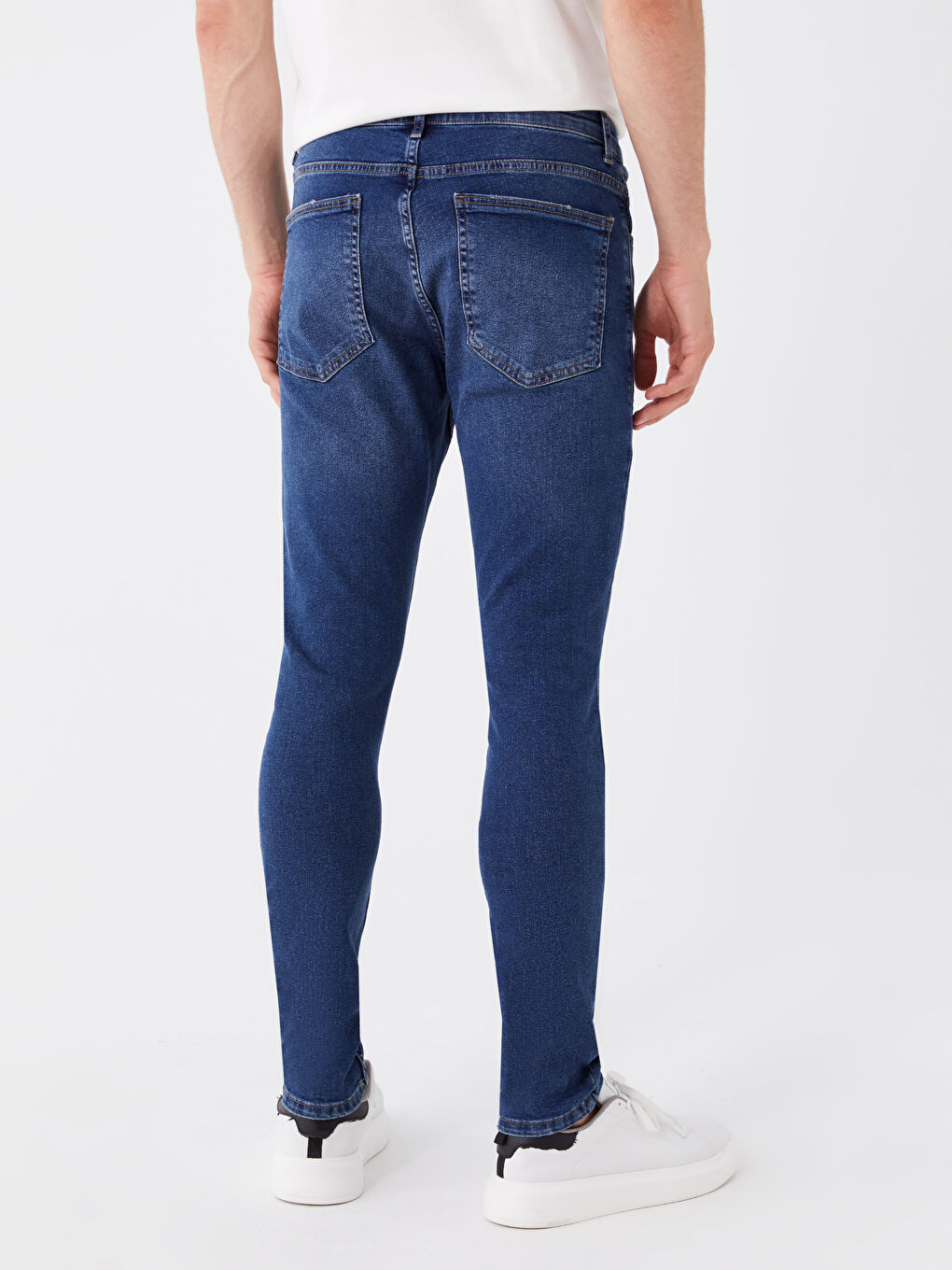 LCW Jeans Koyu Rodeo 770 Super Skinny Erkek Jean Pantolon - 3