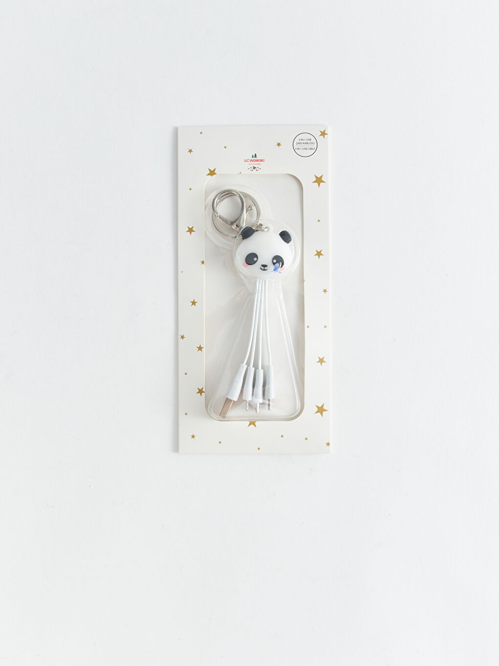 3 in 1  Telefon Şarj Kablosu-2