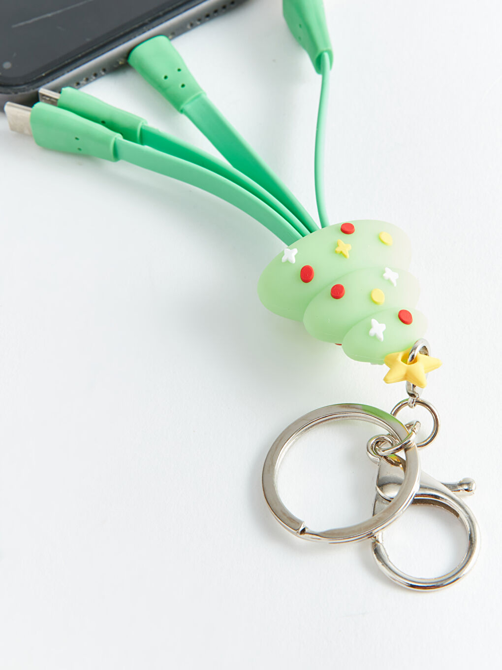 3 in 1  Telefon Şarj Kablosu-6