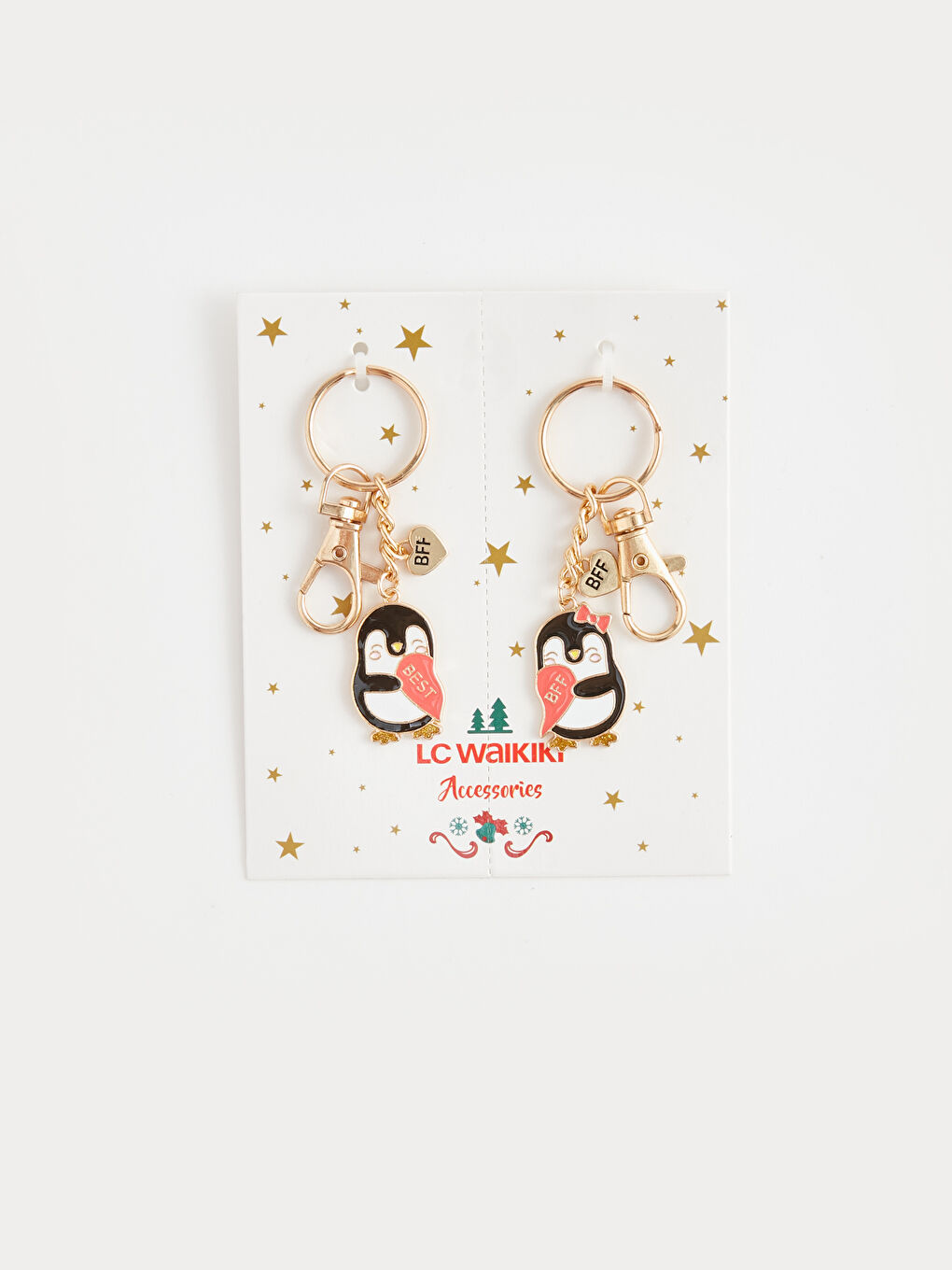 LCW ACCESSORIES Christmas Themed BFF Keychain -W3GH91Z8-M0T