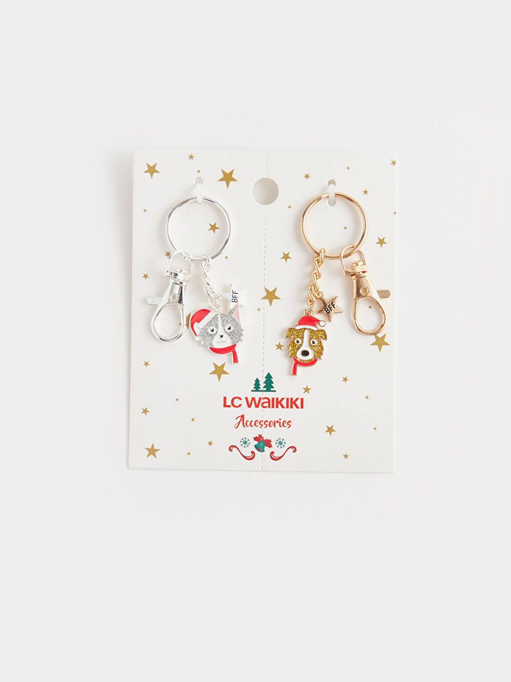 LCW ACCESSORIES Yılbaşı Temalı BFF Anahtarlık -W3GH92Z8-M0T