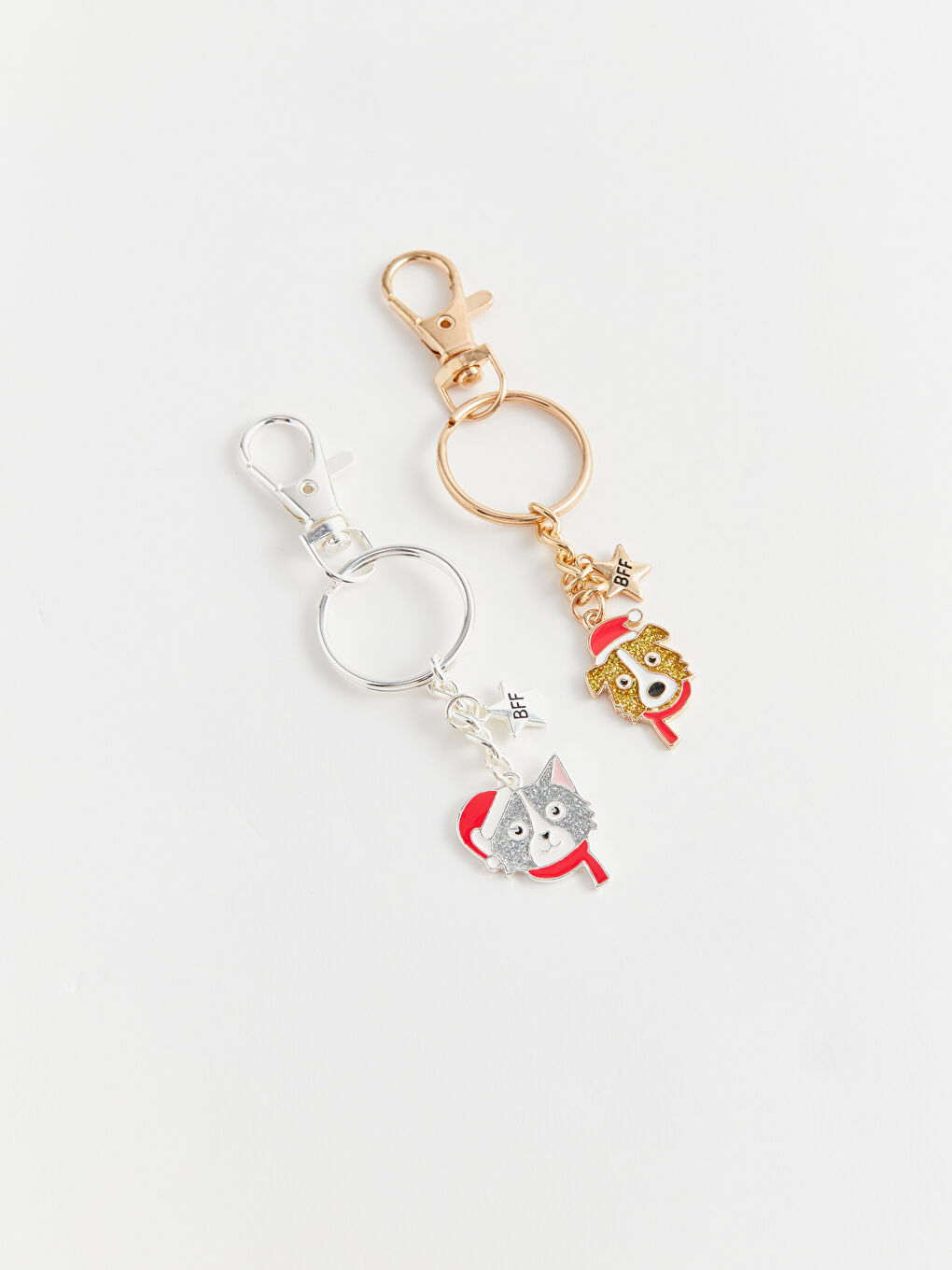 LCW ACCESSORIES Yılbaşı Temalı BFF Anahtarlık -W3GH92Z8-M0T
