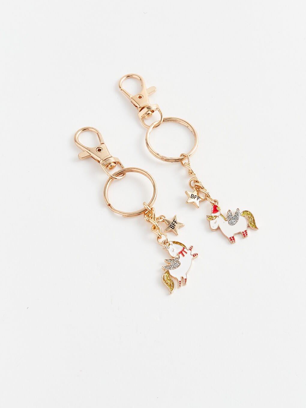 LCW ACCESSORIES Christmas Themed BFF Keychain -W3GH93Z8-M0T