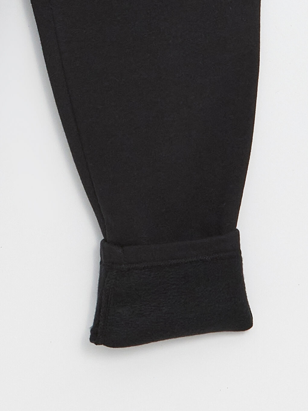 بنطلون رياضي سادة بخصر مرن للسيدات-6