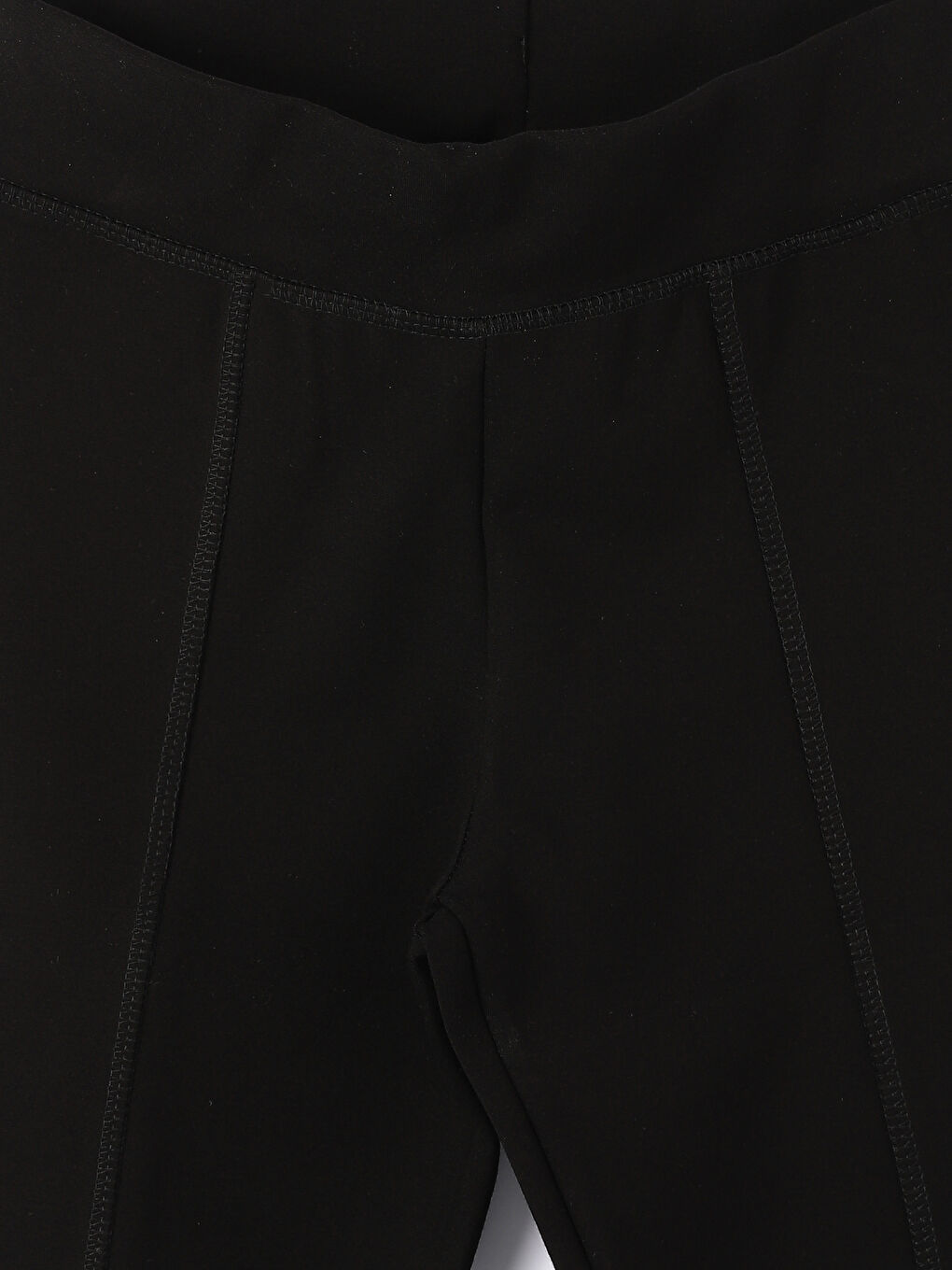 ليجن سادة بخصر مرن للسيدات-2