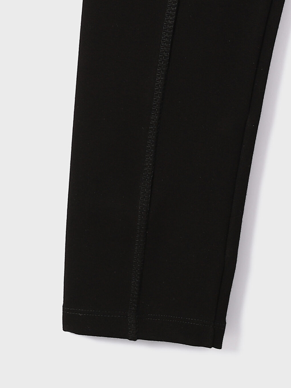 ليجن سادة بخصر مرن للسيدات-3