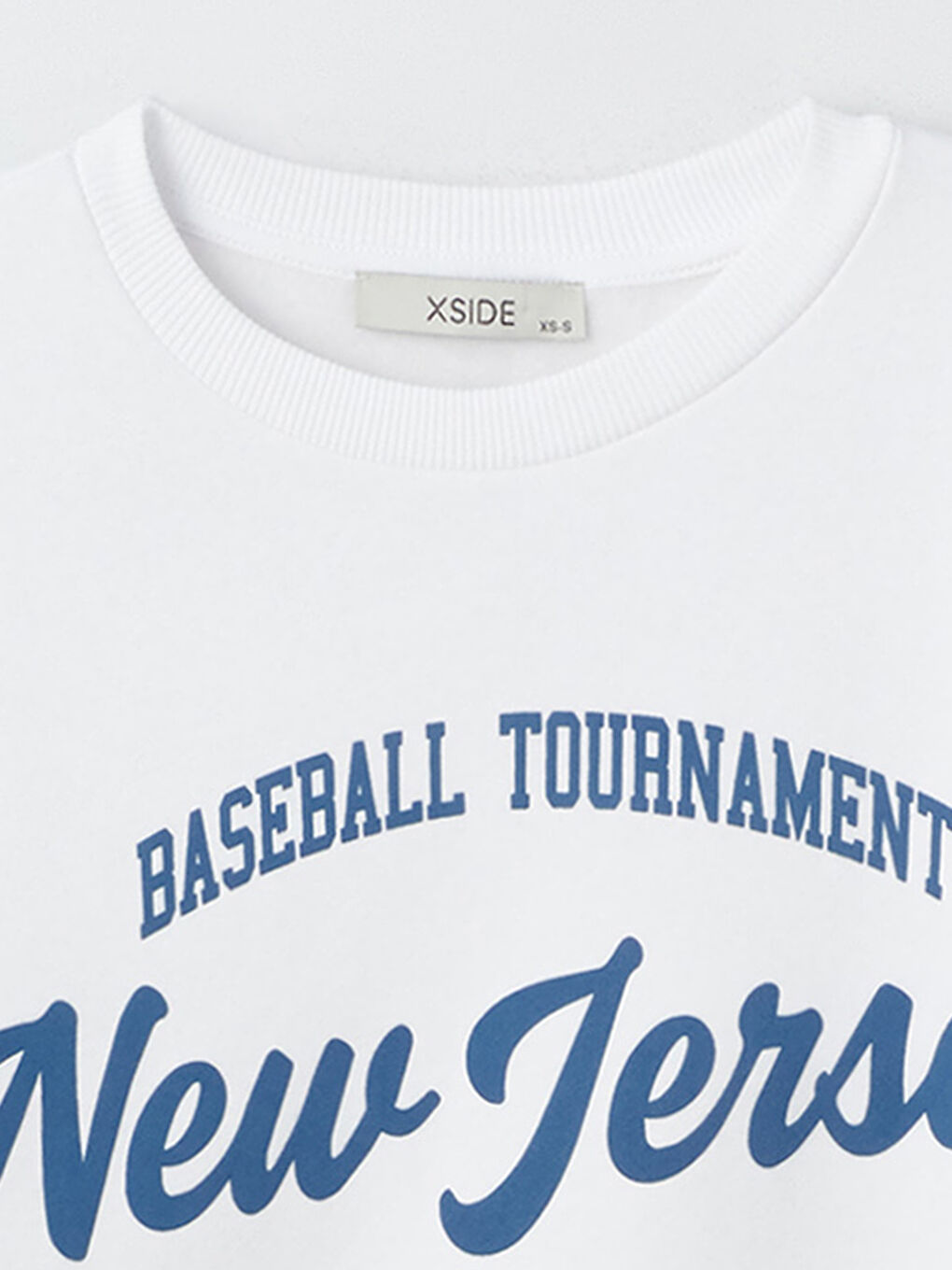 Crew Neck Printed Oversize Women's Thick Sweatshirt-7