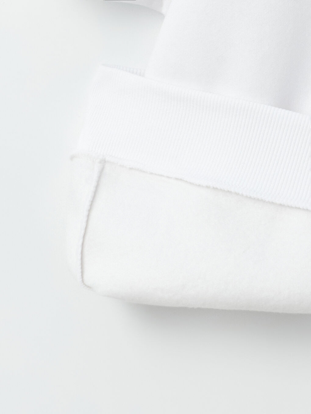 Crew Neck Printed Oversize Women's Thick Sweatshirt-8