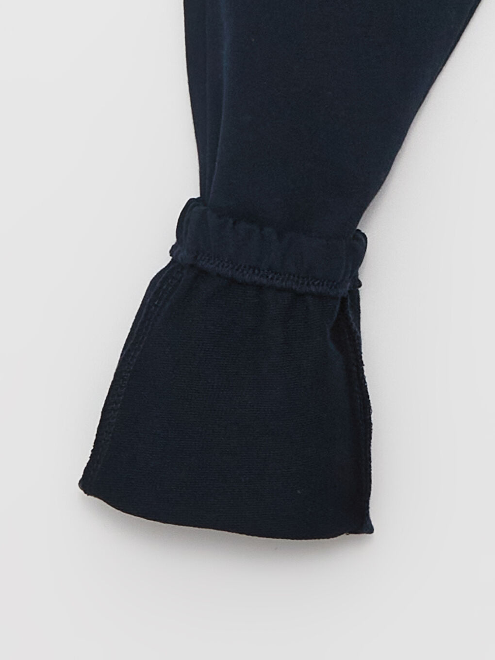 Lacivert Beli Lastikli Baskılı Erkek Çocuk Jogger Eşofman Altı-1