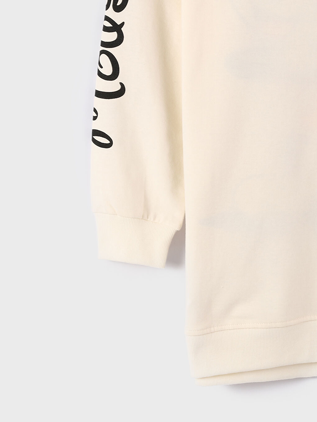 Crew Neck Mickey Mouse Printed Women's Sweatshirt Tunic-3