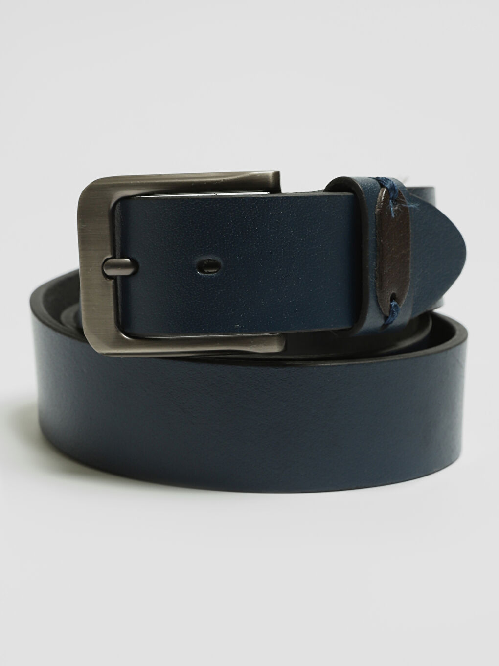 Faux Leather Men's Belt