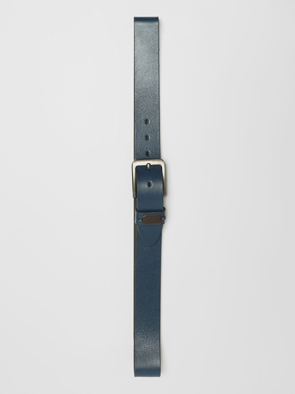 Faux Leather Men's Belt-1