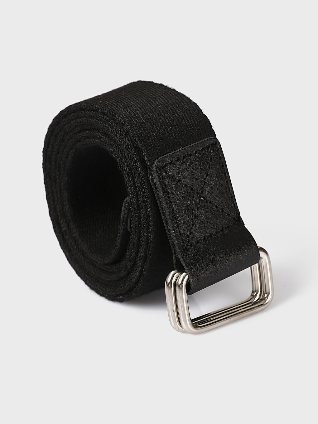 Metal Buckle Men's Belt