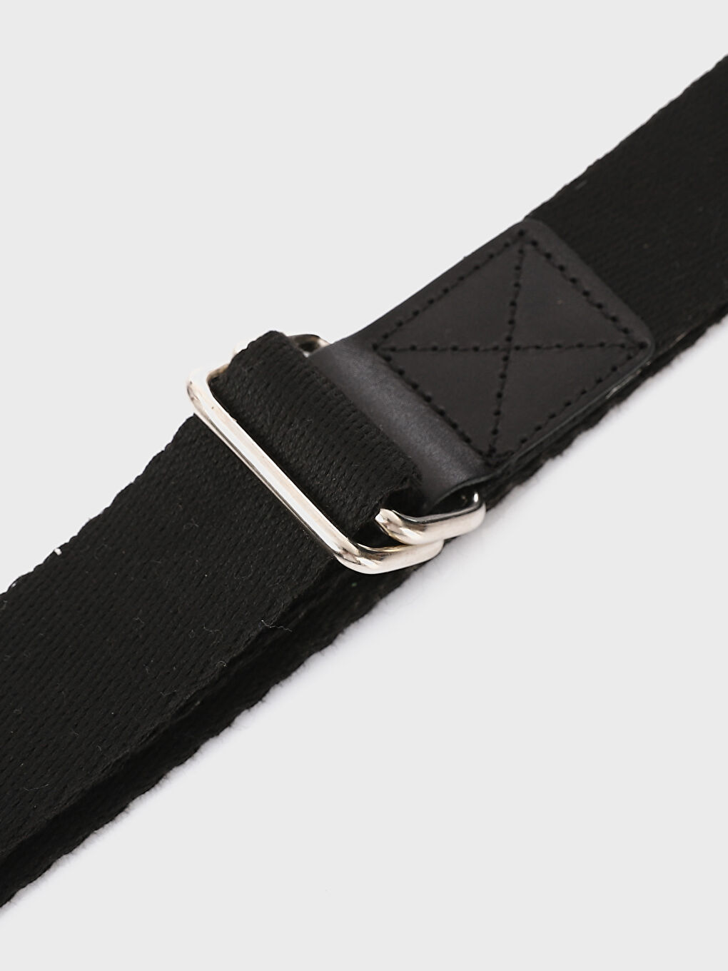 Metal Buckle Men's Belt-2