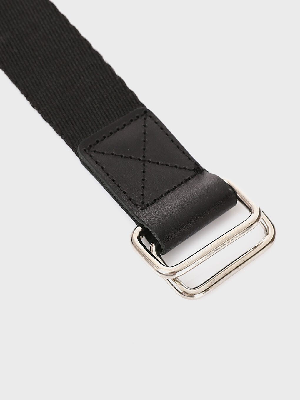 Metal Buckle Men's Belt-1
