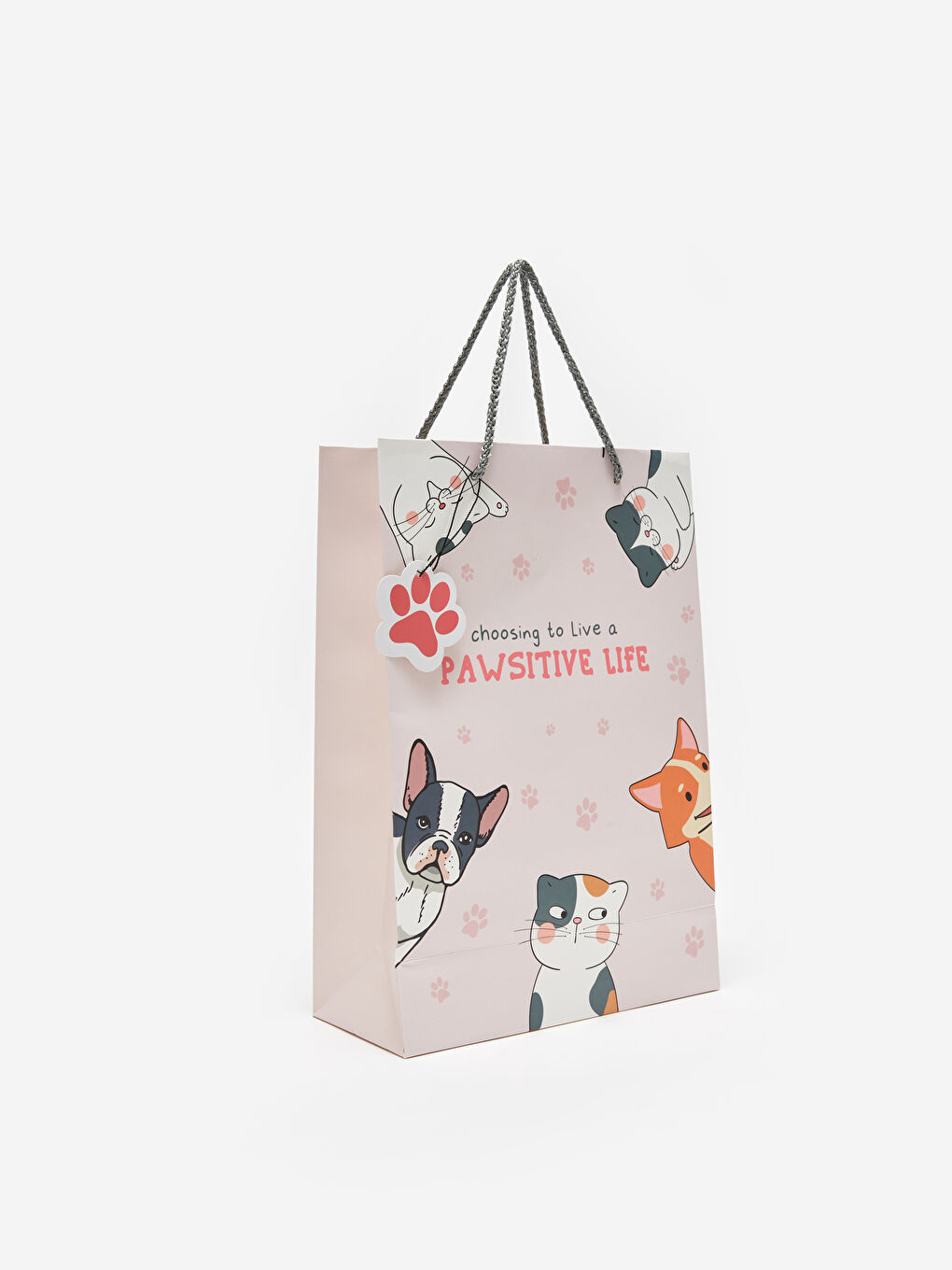 Geantă De Cumpărături Cu Imprimeu Animal-1